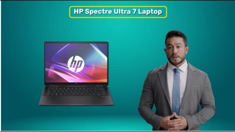 Enjoy top-tier design with HP Spectre Ultra 7 Laptop
