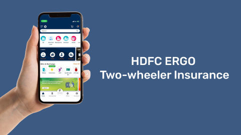 How to apply for HDFC ERGO Two-wheeler Insurance