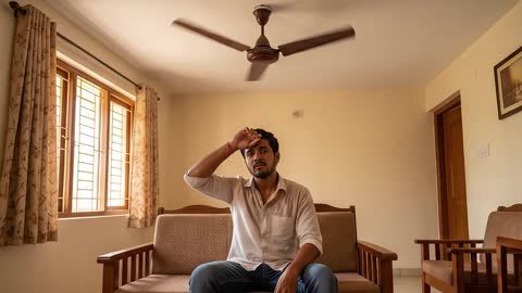 What is the ideal ceiling fan height