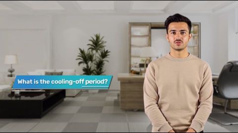 What is the cooling-off period?