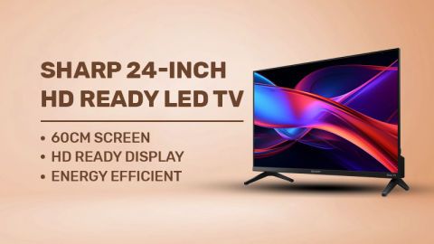 475 Sharp 24-inch HD Ready TV