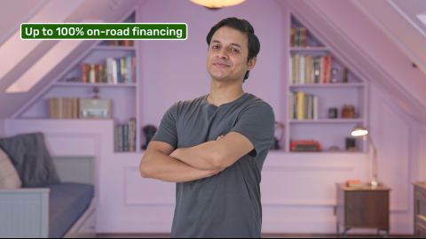 Get up to 100% financing on your two-wheeler