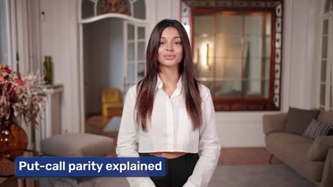 What is put-call parity?