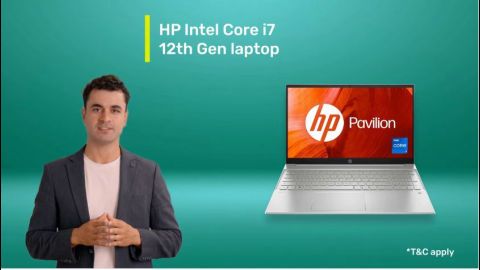 HP Core i7 Laptop for efficient multitasking