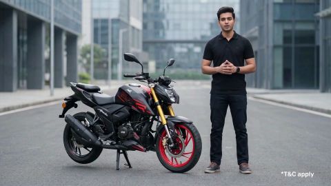 TVS Apache RTR 200 4V Mileage Explained
