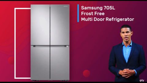 Buy the 705L frost-free Clean Steel setup