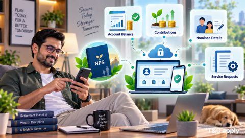 NPS & Pension Account Services - Nominee Update, Forms & Balance Check