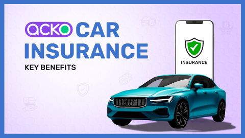 Benefits of opting for ACKO Car Insurance