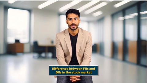 Difference between FIIs and DIIs in stock market