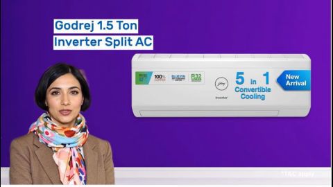 Stay relaxed with Godrej Inverter Split AC
