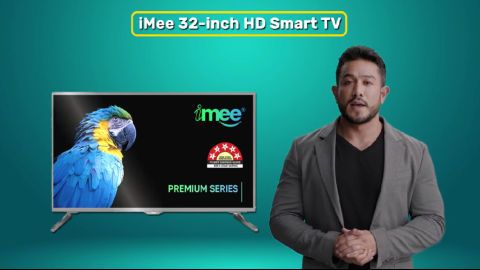 Pick the iMee 32-inch HD Smart TV 4