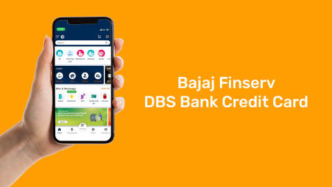 How to apply for the Bajaj Finserv DBS Bank Credit Card