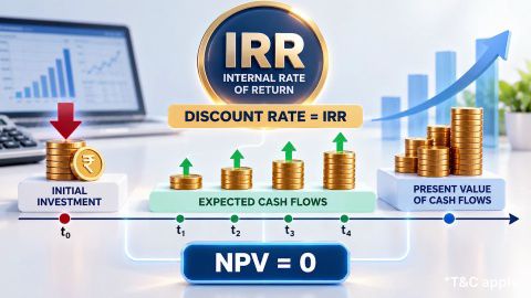 Calculate Internal Rate of Return (IRR)