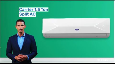 Introducing the Carrier 1.5 Ton 5 Star Inverter