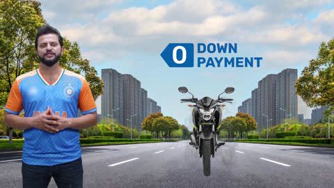 Get your dream bike on Easy EMI