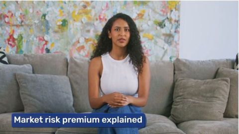 What is market risk premium and why does it matter?