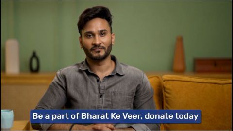 Support the brave with Bharat Ke Veer
