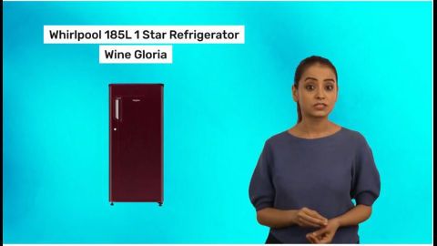 Pick the 185L, 1-star Wine Gloria model