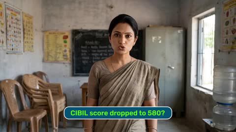 CIBIL Impact: Recover After Missed EMIs