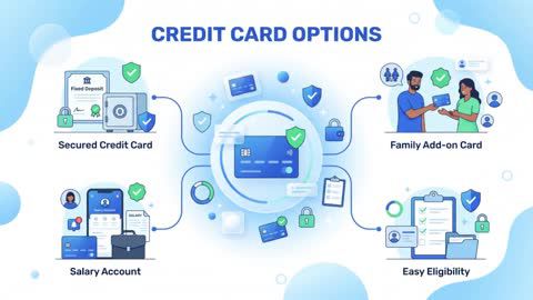 Ways to Get a Credit Card Without CIBIL Score and Its Impact on Loan Eligibility