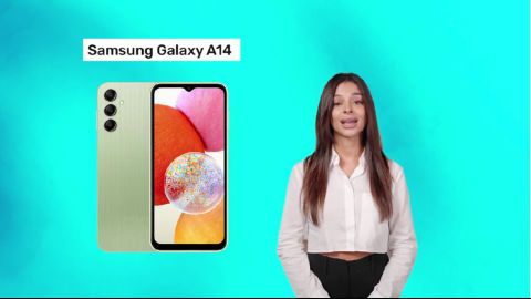 Opt Samsung A14 5G 128GB 6GB lime