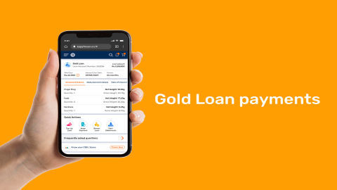 How to make interest payment for your Gold Loan