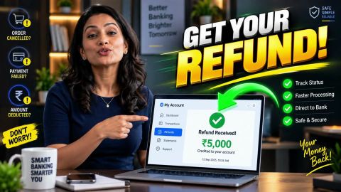 Resolve loan cancellation delays and claim excess refunds