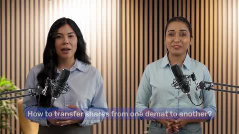 How to transfer shares using Demat Account?