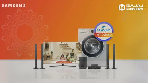 Badi khushiyon ki choti kisht: Samsung Product Combo EMI offers starting Rs. 1,790