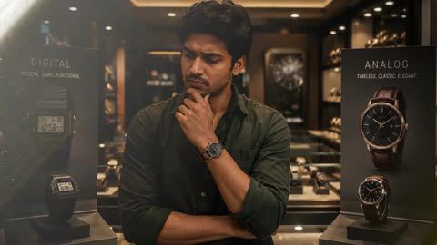 Smartwatch vs Analog Watch Which One Should You Choose