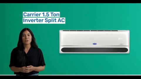Carrier Split AC for a relaxing atmosphere