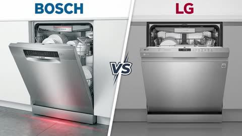 Bosch vs LG Dishwasher Which Is Better For Your Kitchen