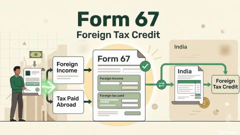 Form 67 - Claim Of Foreign Tax Credit