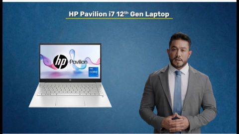 Choose HP Pavilion i7 12th 16GB 1TB natural silver