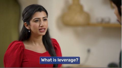 What is leverage in trading?