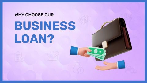 Key features of our Business Loan