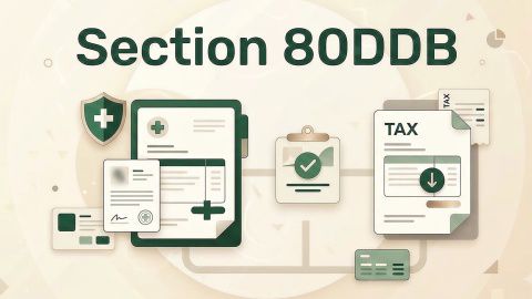 Section 80DDB Deduction Eligibility & Benefits