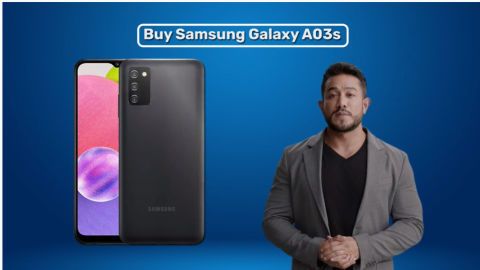 Discover Reliable Power with the Samsung Galaxy A03s