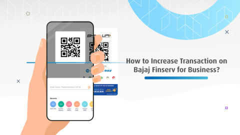 How to increase transactions on Bajaj Finserv for Business