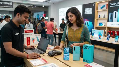 Buy OnePlus Nord on EMI without credit card