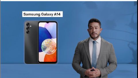 Check Samsung A14 5G 64GB 4GB black