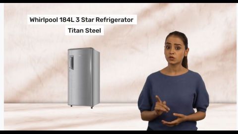 Own the 184L, 3-star Titan Steel range