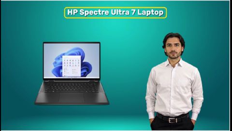 Maximize productivity with HP Spectre Ultra 7 Laptop