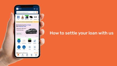 How to settle your loan with us