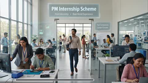 PM Internship Scheme — Eligibility, Benefits aur Kaise Apply Karein