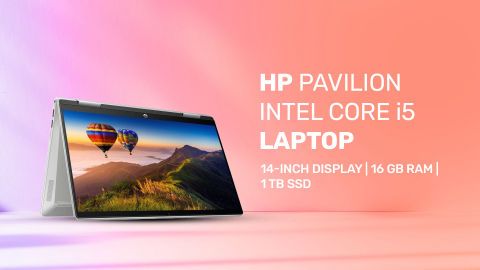 Try HP Pavilion i5 13th 16GB 1TB natural silver