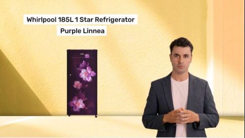 Own the 185L, 1-star Purple Linnea series