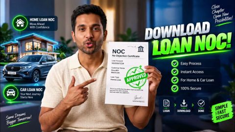Download loan NOC online after closing your account