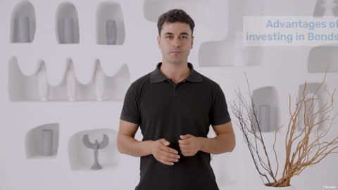 Advantages of investing in bonds