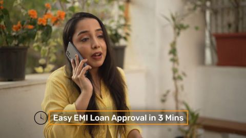 Get an Easy EMI Loan in 3 minutes!